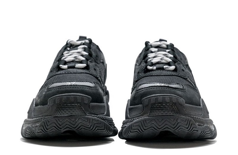 Balenciaga Triple S Black Reps (4)