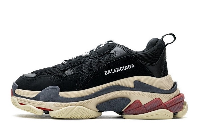 Balenciaga Triple S Black Red Reps (1)