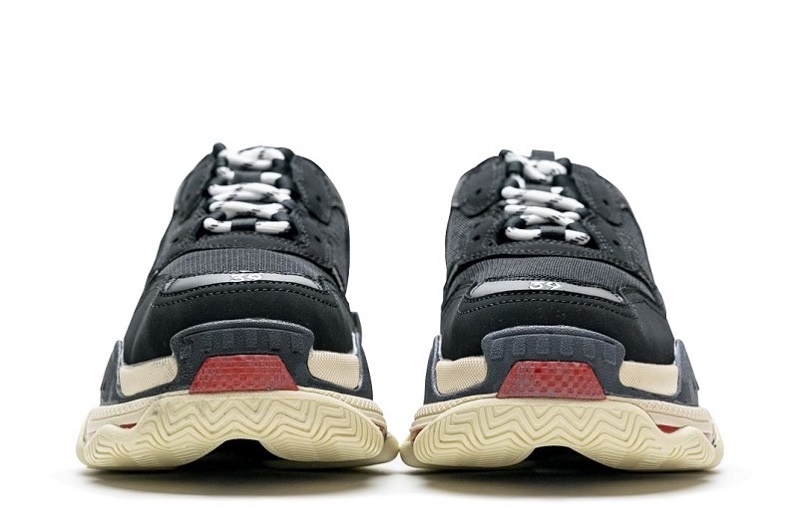 Balenciaga Triple S Black Red Reps (4)