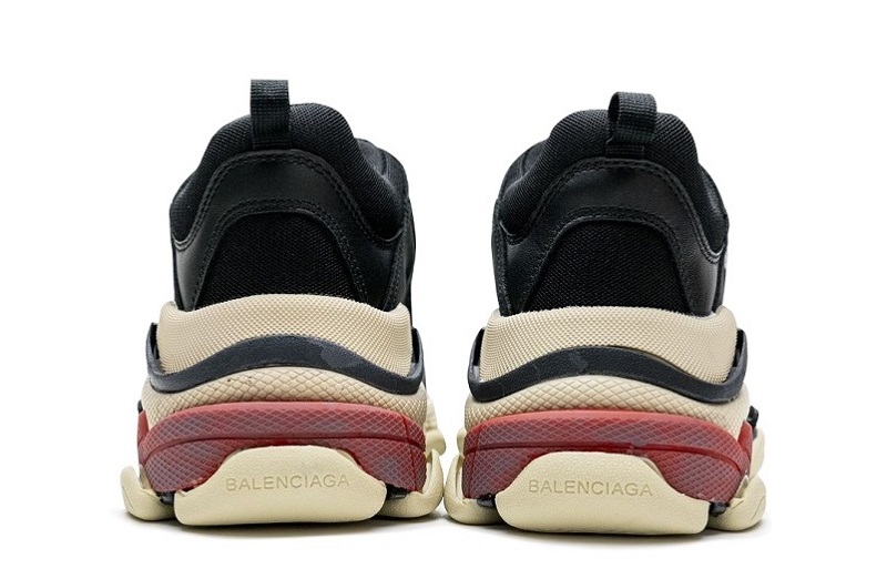 Balenciaga Triple S Black Red Reps (5)