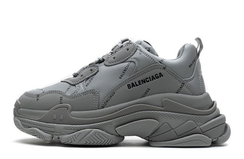 Balenciaga Triple S Grey Black Reps (1)