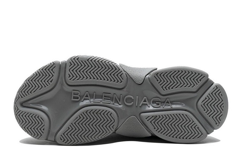 Balenciaga Triple S Grey Black Reps (6)