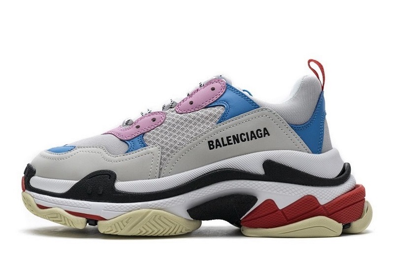 Balenciaga Triple S Pink Bright Blue Reps (1)