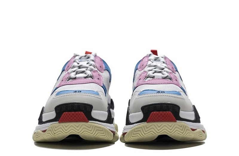 Balenciaga Triple S Pink Bright Blue Reps (4)