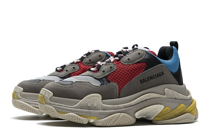 Balenciaga Triple S Blue Red Reps (3)