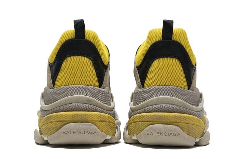 Balenciaga Triple S Green Yellow Reps (5)