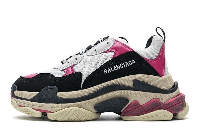 Balenciaga Triple S Black Pink Reps (1)