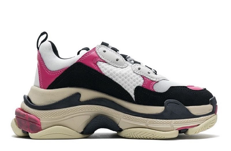 Balenciaga Triple S Black Pink Reps (2)