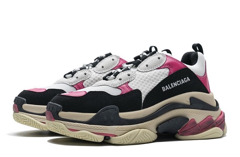 Balenciaga Triple S Black Pink Reps (3)