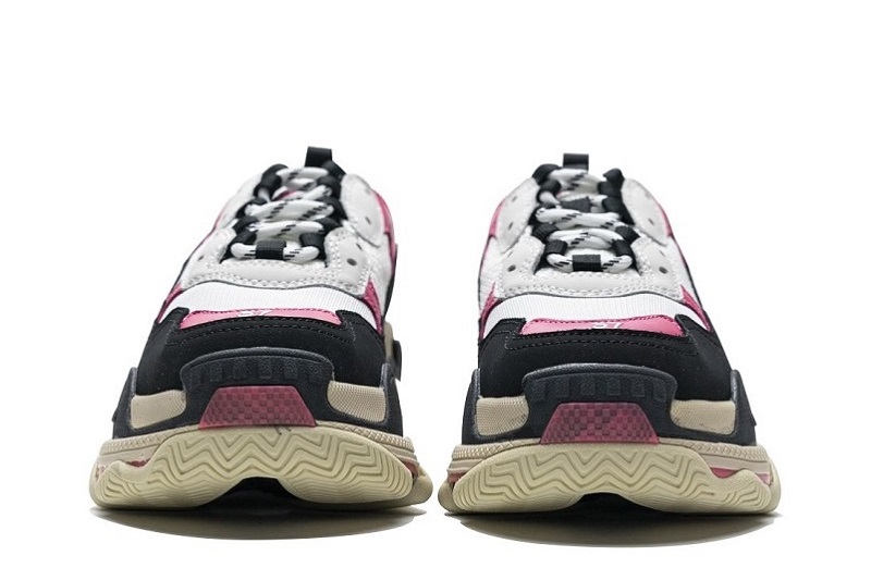 Balenciaga Triple S Black Pink Reps (4)