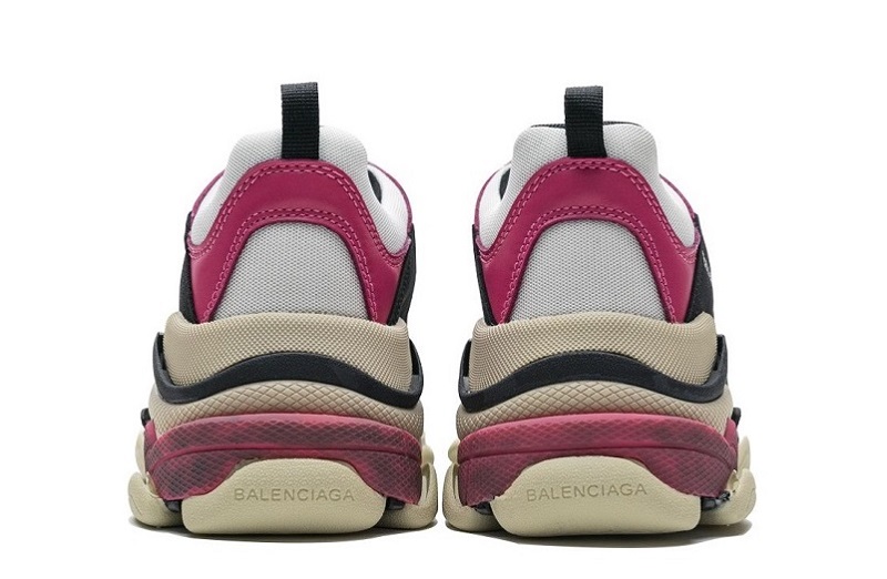 Balenciaga Triple S Black Pink Reps (5)