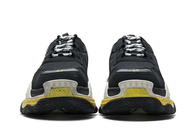 Balenciaga Triple S Black Yellow Reps (4)