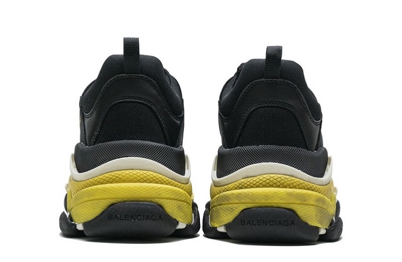 Balenciaga Triple S Black Yellow Reps (5)