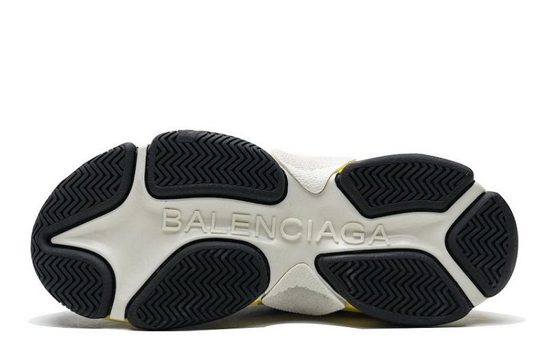 Balenciaga Triple S Black Yellow Reps (6)