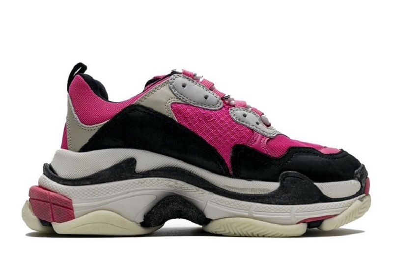 Balenciaga Triple S Pink Reps (2)