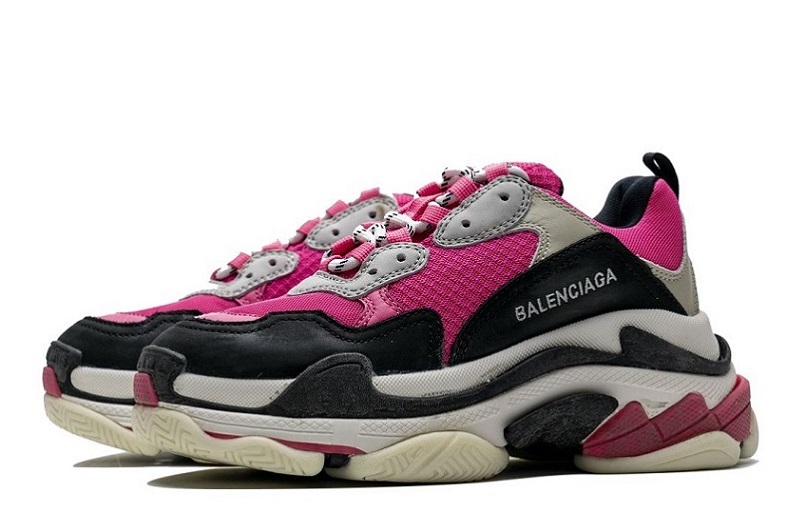 Balenciaga Triple S Pink Reps (3)