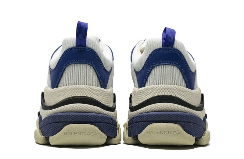 Balenciaga Triple S Black Blue Violet Reps (5)