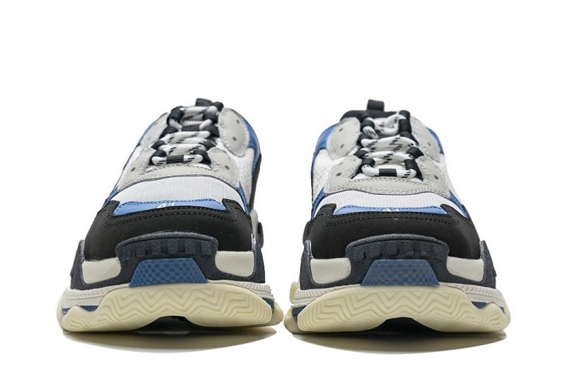 Balenciaga Triple S Black Grey Blue Reps (4)