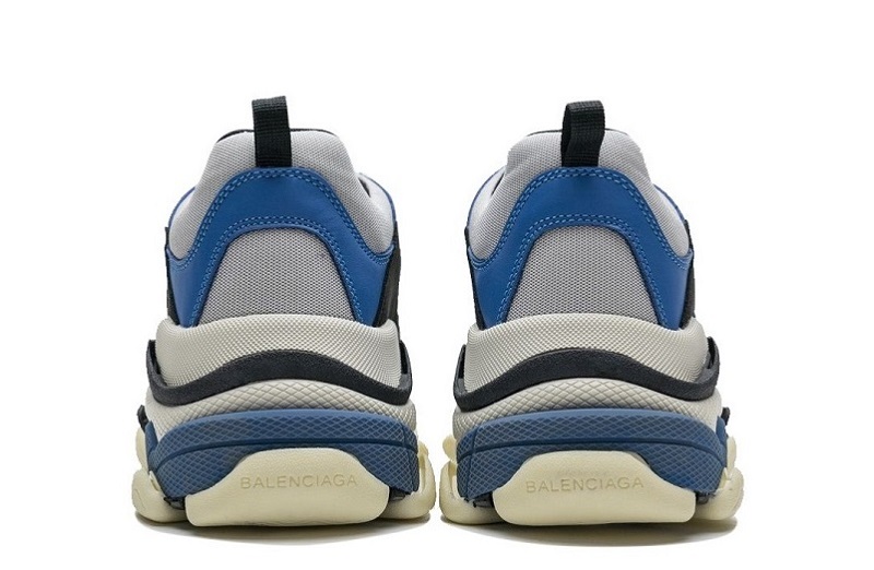 Balenciaga Triple S Black Grey Blue Reps (5)