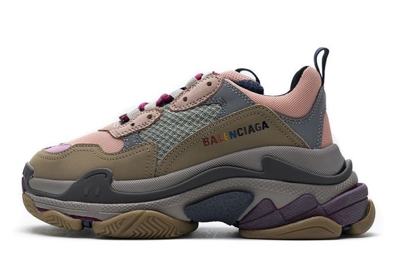 Balenciaga Triple S Grey Pink Reps (1)