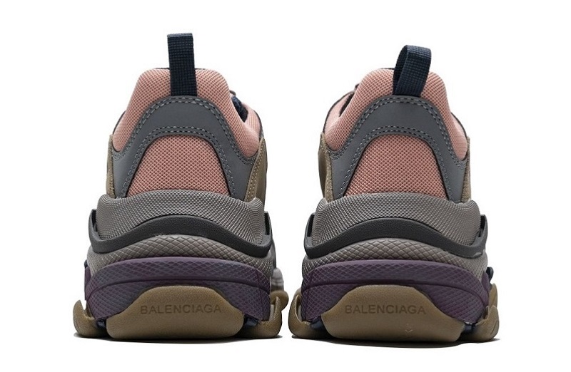 Balenciaga Triple S Grey Pink Reps (5)