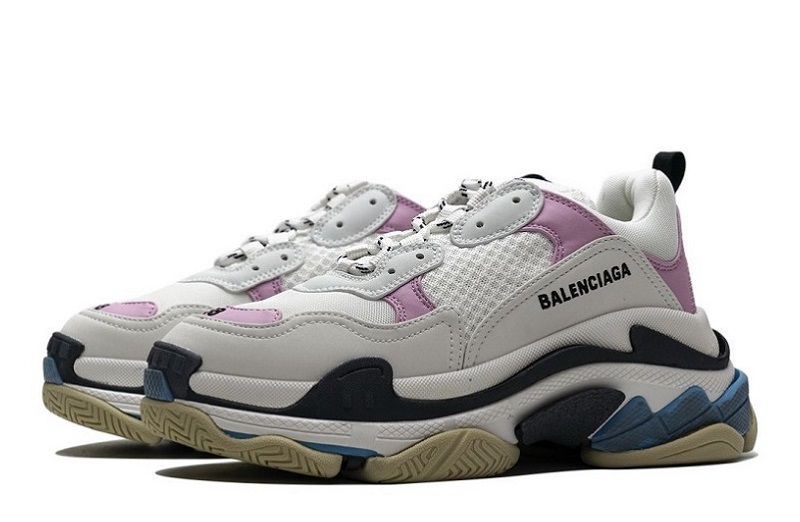 Balenciaga Triple S Blue Pink Reps (3)