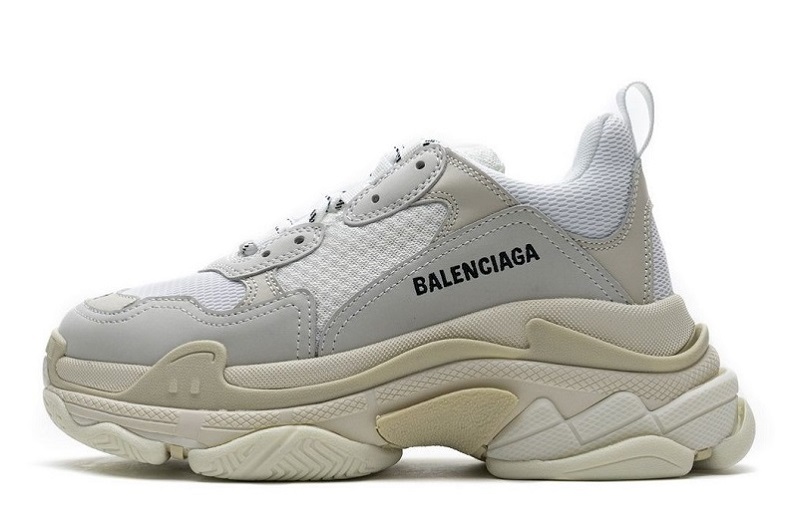 Balenciaga Triple S White Reps (1)