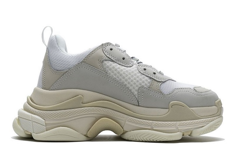 Balenciaga Triple S White Reps (2)