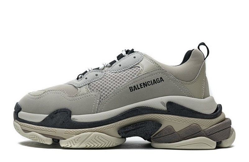 Balenciaga Triple S Silvery Reps (1)