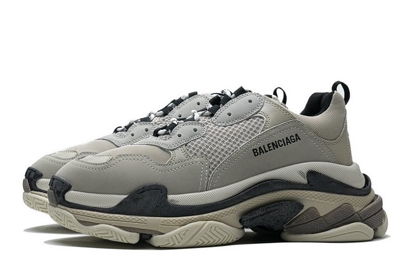 Balenciaga Triple S Silvery Reps (3)