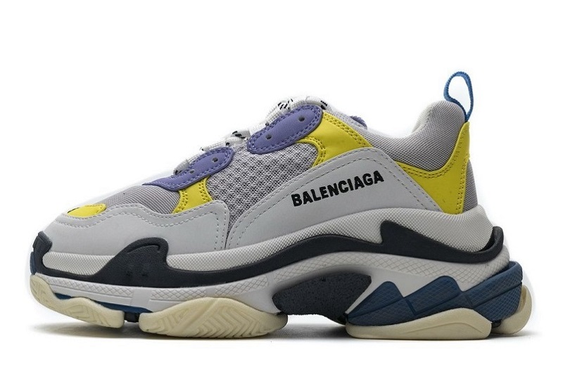 Balenciaga Triple S Black Grey Blue Reps (1)