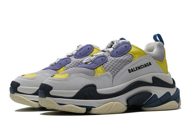 Balenciaga Triple S Black Grey Blue Reps (3)