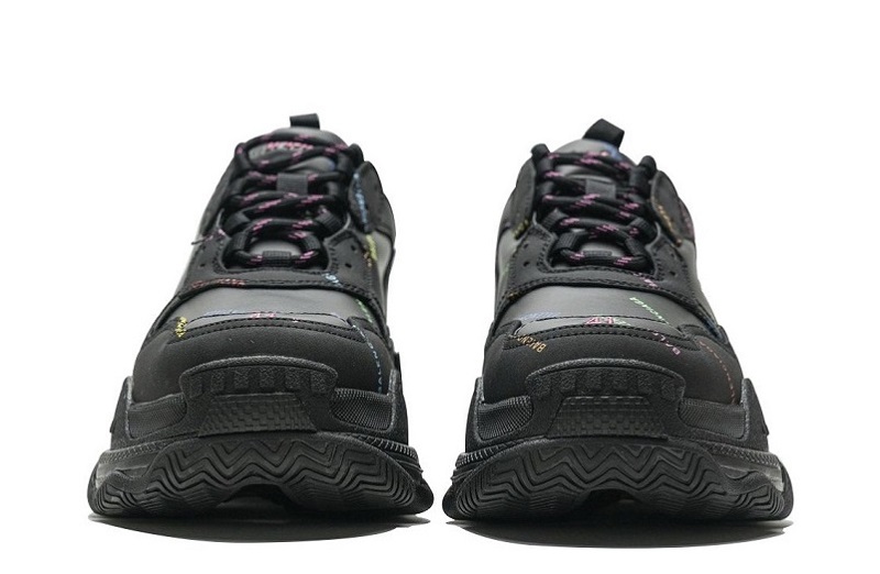 Balenciaga Triple S Letter Colorful Reps (4)