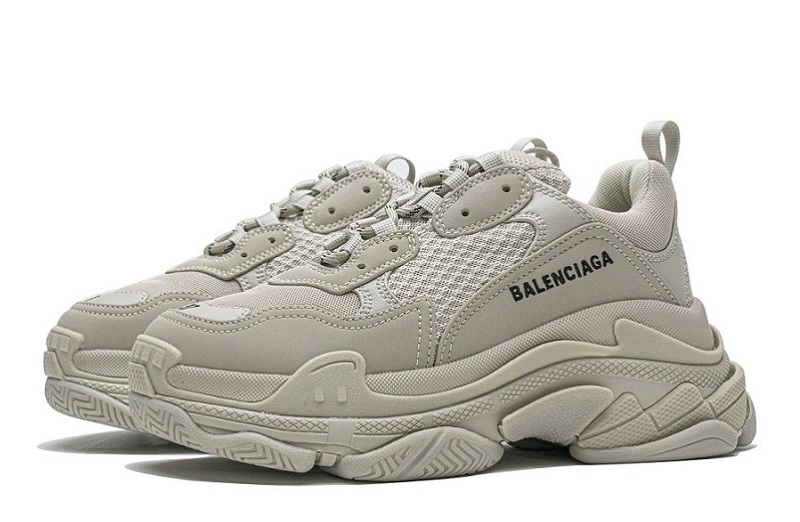 Balenciaga Triple S Rice Ash Reps (3)