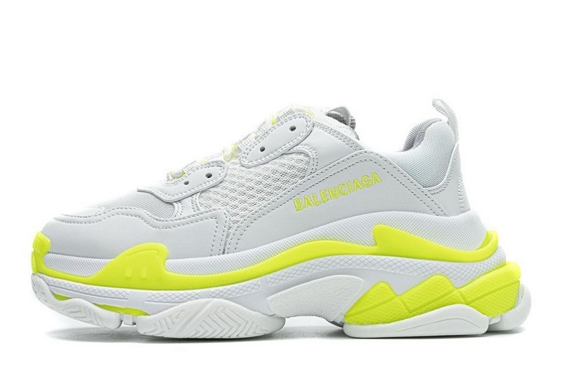 Balenciaga Triple S Fluorescent White Reps (1)