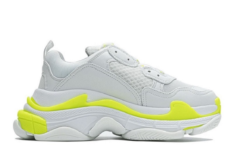 Balenciaga Triple S Fluorescent White Reps (2)