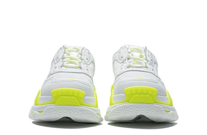 Balenciaga Triple S Fluorescent White Reps (4)