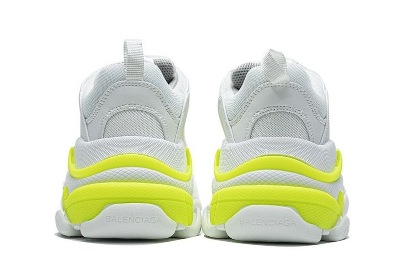 Balenciaga Triple S Fluorescent White Reps (5)