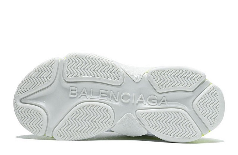 Balenciaga Triple S Fluorescent White Reps (6)