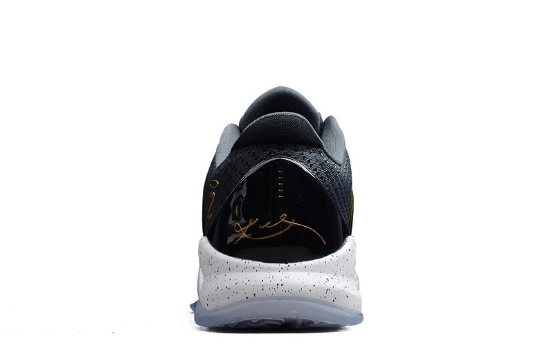 Nike Kobe 5 Black White Gold Reps (4)