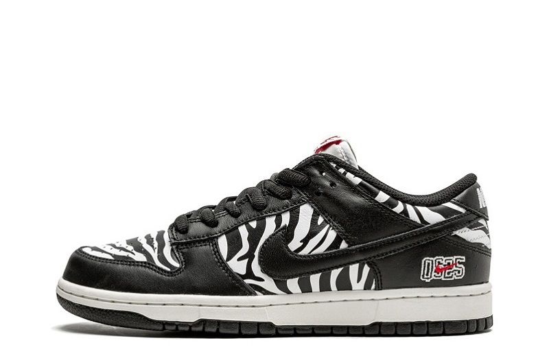 Quartersnacks x Dunk Low Zebra Reps (1)