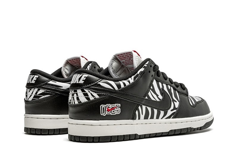 Quartersnacks x Dunk Low Zebra Reps (3)