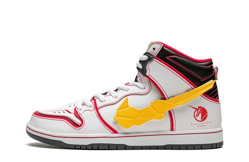 Gundam x Dunk High Unicorn Reps (1)