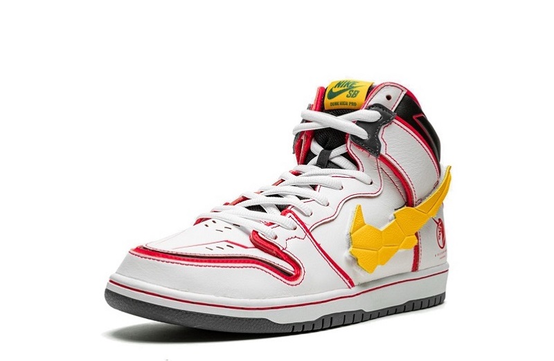 Gundam x Dunk High Unicorn Reps (4)