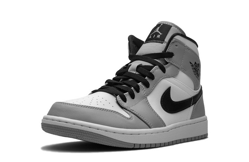 Air Jordan 1 Mid Light Smoke Grey Reps (5)