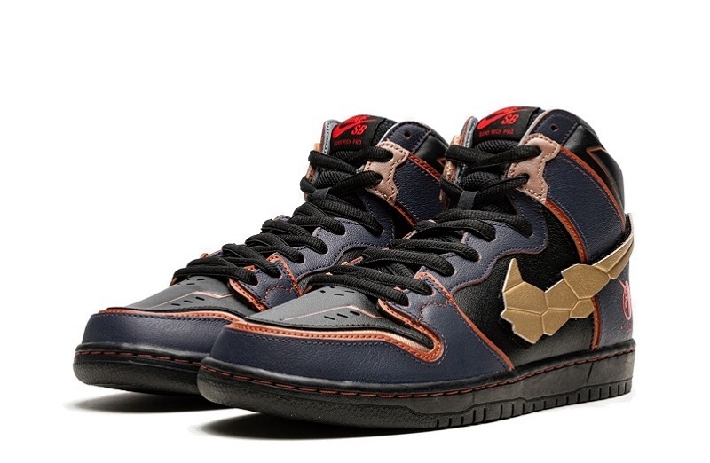 Gundam x Dunk High Banshee Reps (2)