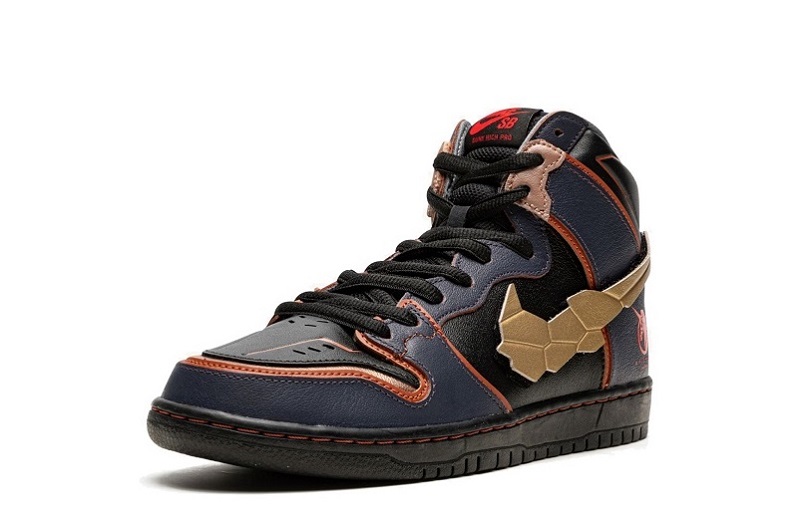 Gundam x Dunk High Banshee Reps (4)