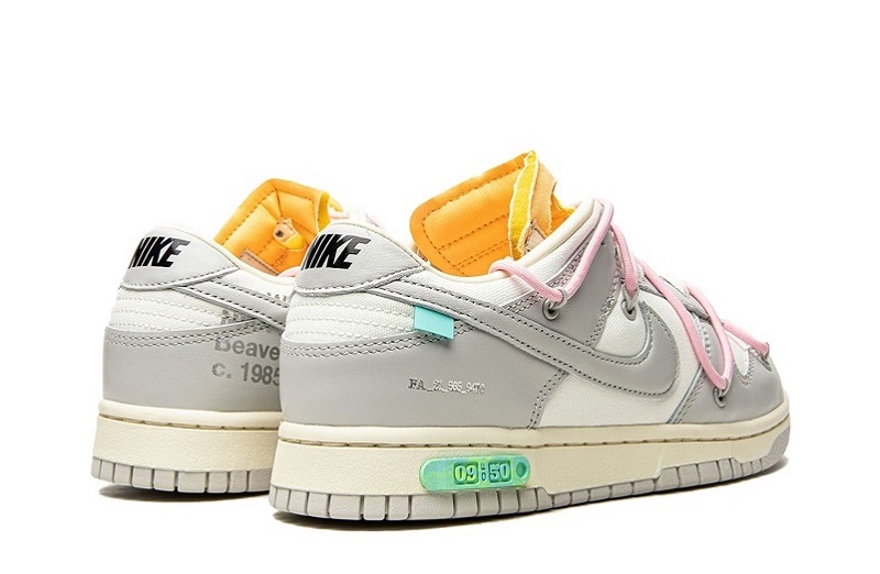 Off White Dunk Low Lot 9 Reps (3)