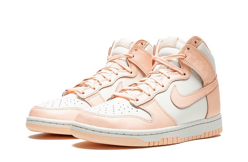 Nike Dunk High Crimson Tint Reps (2)