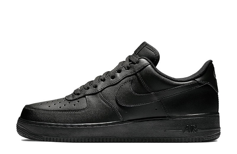 Nike Air Force 1 Low Black Reps (1)